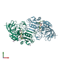 3D model of 4nfh from PDBe