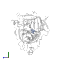 GLYCEROL in PDB entry 4ng9, assembly 1, side view.