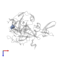 GLYCEROL in PDB entry 4ng9, assembly 1, top view.