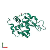 3D model of 4nij from PDBe