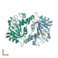 3D model of 4nji from PDBe