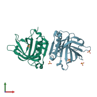 3D model of 4nlj from PDBe