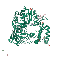 3D model of 4nlr from PDBe