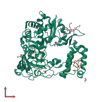 3D model of 4nls from PDBe