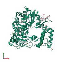 3D model of 4nlw from PDBe