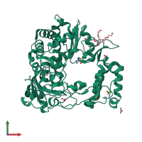 3D model of 4nly from PDBe