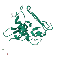 PHD finger protein 6 in PDB entry 4nn2, assembly 2, front view.