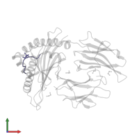 AMP deaminase 2 in PDB entry 4no3, assembly 1, front view.