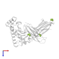 1,2-ETHANEDIOL in PDB entry 4no5, assembly 1, top view.