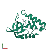 Nuclease A in PDB entry 4np5, assembly 1, front view.