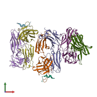 3D model of 4nrx from PDBe