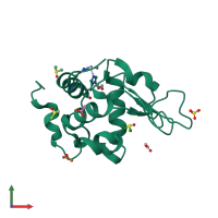 3D model of 4nsh from PDBe