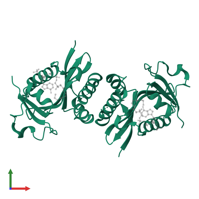 <div class='caption-body'>PDB entry 4nsq contains 2 copies of Histone acetyltransferase KAT2B in assembly 1. This protein is highlighted and viewed from the front.</div>