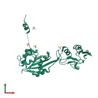 3D model of 4nwb from PDBe