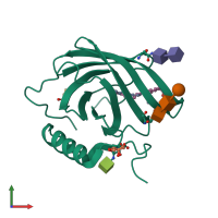 3D model of 4nyq from PDBe