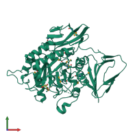 3D model of 4nzj from PDBe