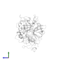Modified residue CGU in PDB entry 4nzq, assembly 1, side view (not present).
