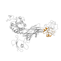 The deposited structure of PDB entry 4o02 contains 1 copy of Pfam domain PF17205 (Integrin plexin domain) in Integrin beta-3. Showing 1 copy in chain B.