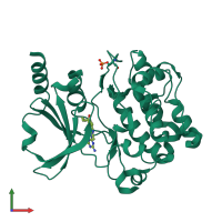 3D model of 4o0x from PDBe