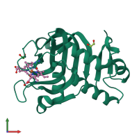 3D model of 4o6u from PDBe