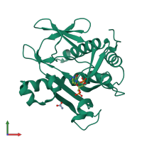 3D model of 4o7y from PDBe