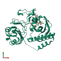 3D model of 4o8g from PDBe