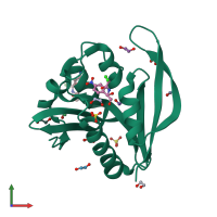 3D model of 4oad from PDBe