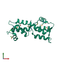 3D model of 4oci from PDBe