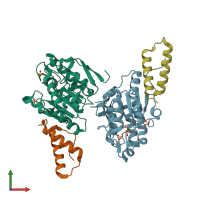 3D model of 4oda from PDBe