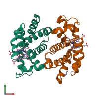 3D model of 4odc from PDBe