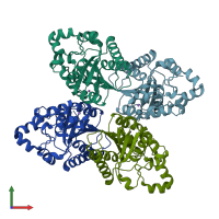 3D model of 4odi from PDBe