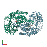 3D model of 4oht from PDBe