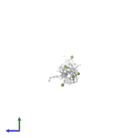 2-acetamido-2-deoxy-beta-D-glucopyranose in PDB entry 4oi9, assembly 1, side view.