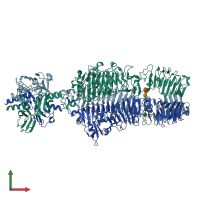 3D model of 4ojo from PDBe