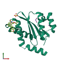 3D model of 4ojr from PDBe