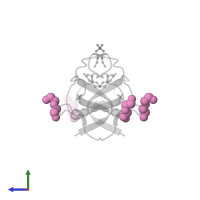 DI(HYDROXYETHYL)ETHER in PDB entry 4omm, assembly 1, side view.