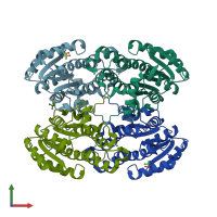 3D model of 4one from PDBe