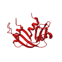 The deposited structure of PDB entry 4ooh contains 1 copy of CATH domain 3.10.130.10 (P-30 Protein) in Ribonuclease pancreatic. Showing 1 copy in chain A.