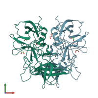 3D model of 4oov from PDBe