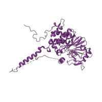 The deposited structure of PDB entry 4or9 contains 1 copy of CATH domain 3.60.21.10 (Purple Acid Phosphatase; chain A, domain 2) in Serine/threonine-protein phosphatase 2B catalytic subunit beta isoform. Showing 1 copy in chain A.