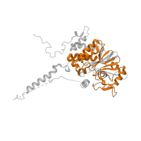 The deposited structure of PDB entry 4or9 contains 1 copy of Pfam domain PF00149 (Calcineurin-like phosphoesterase) in Serine/threonine-protein phosphatase 2B catalytic subunit beta isoform. Showing 1 copy in chain A.