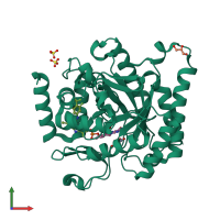 3D model of 4orm from PDBe