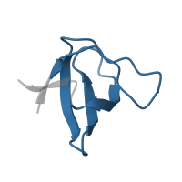 The deposited structure of PDB entry 4orz contains 1 copy of Pfam domain PF00018 (SH3 domain) in Tyrosine-protein kinase HCK. Showing 1 copy in chain A.