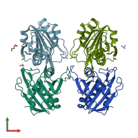 3D model of 4owy from PDBe