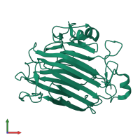 3D model of 4ozx from PDBe