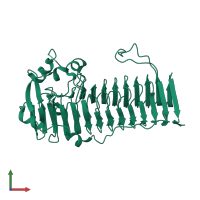 3D model of 4ozz from PDBe