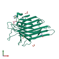3D model of 4p14 from PDBe