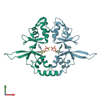 3D model of 4p1o from PDBe