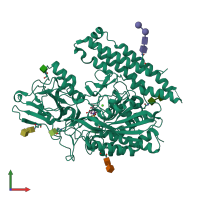 3D model of 4p4j from PDBe