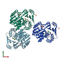 3D model of 4p4l from PDBe